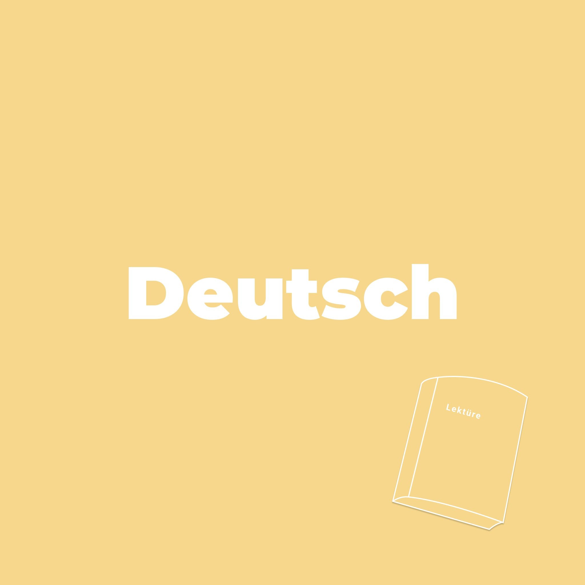Deutsch – StudyHelp Lehrmaterial