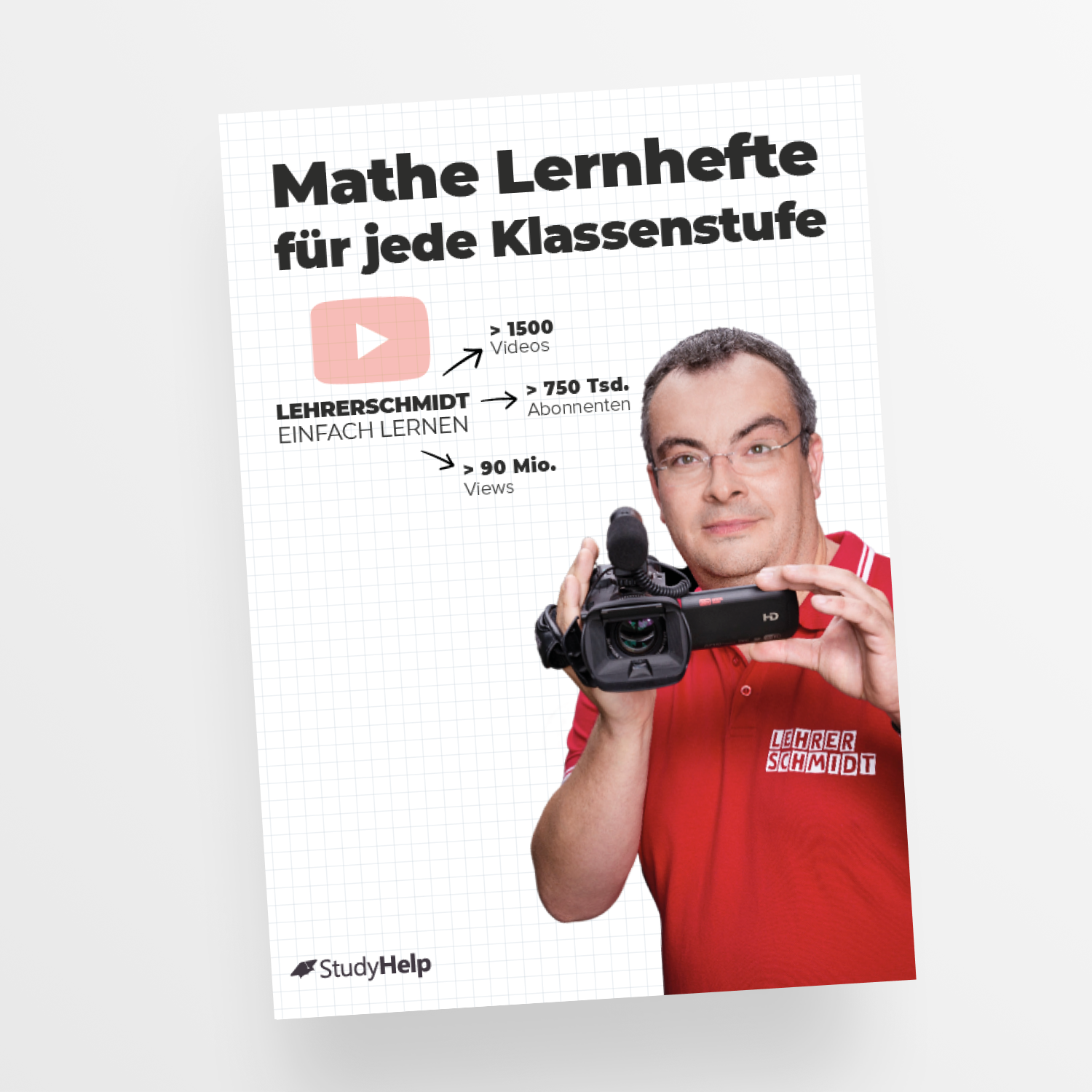 Lehrer Schmidt – StudyHelp Lehrmaterial