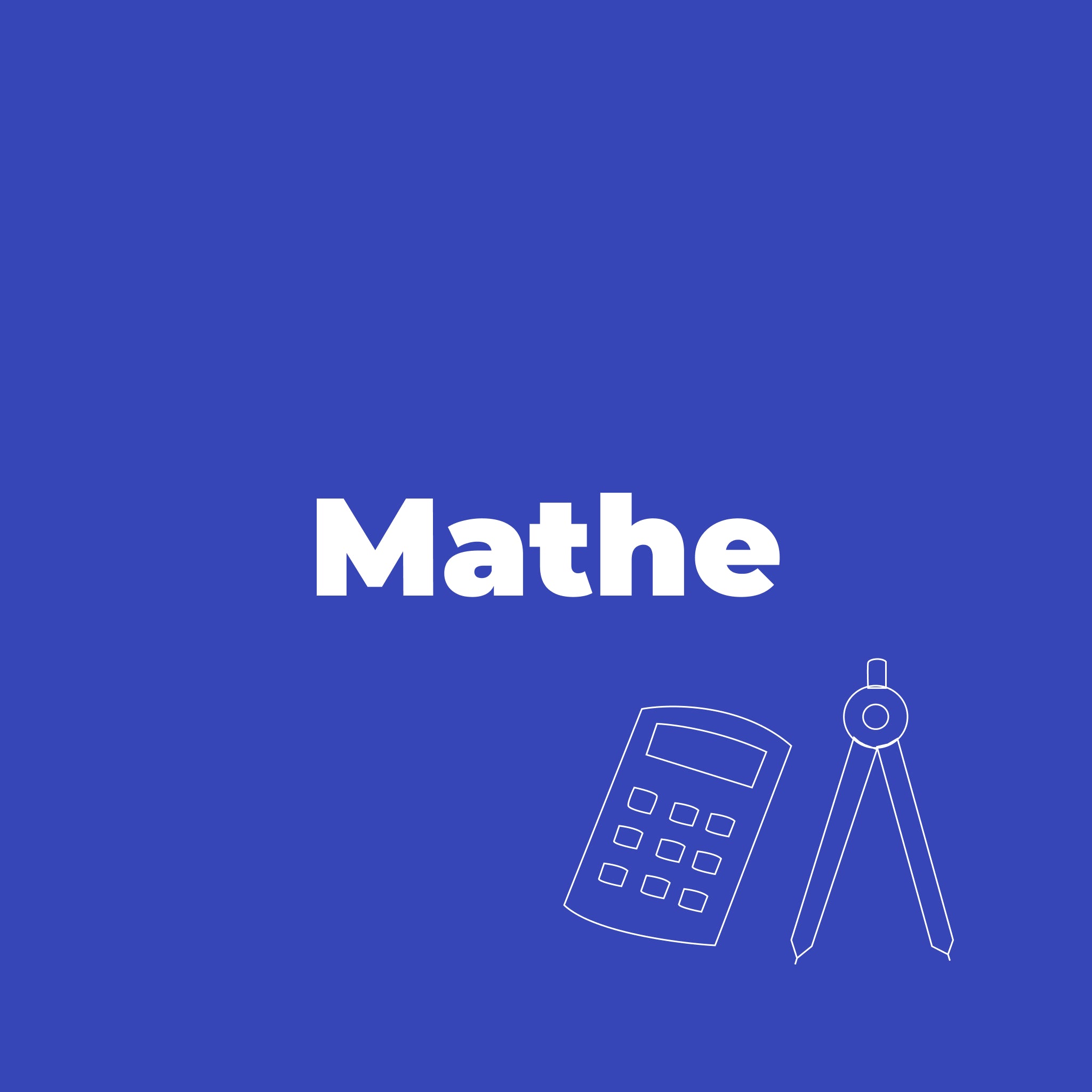 Mathe – StudyHelp Lehrmaterial