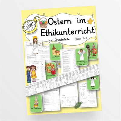 Ostern im Ethikunterricht der Grundschule Klasse 1 / 2 - StudyHelp Lehrmaterial 