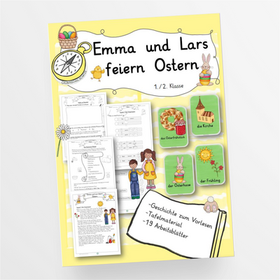 Emma und Lars feiern Ostern Ethik Klasse 1 / 2 Ethik - StudyHelp Lehrmaterial