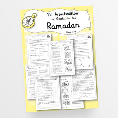 Arbeitsblätter Ramadan/Ramadanfest (Zuckerfest) Ethik Klasse 3 / 4 - StudyHelp Lehrmaterial 