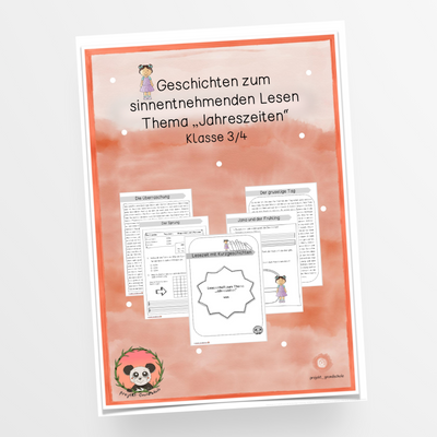 Geschichten/ Lesetexte zur Förderung der Lesekompetenz Klasse 3/4 - StudyHelp Lehrmaterial 