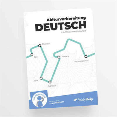 Abiturvorbereitung Deutsch - StudyHelp Lehrmaterial 