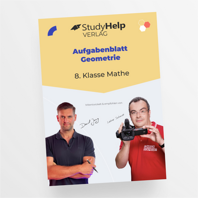 Aufgabenblatt Mathe 8. Klasse: Funktionen mit Lehrer Schmidt und Daniel Jung - StudyHelp Lehrmaterial 