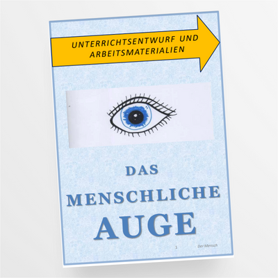 Biologie: Das Auge "Blinder Fleck" - Unterrichtsentwurf für die 9. Klasse - StudyHelp Lehrmaterial 