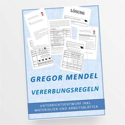 Biologie: Vererbung Mendel - Arbeitsblätter und Materialien für den Unterrichtsentwurf - StudyHelp Lehrmaterial 