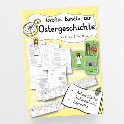 Bundle Ostergeschichte Ethik Klasse 1-4 - StudyHelp Lehrmaterial 