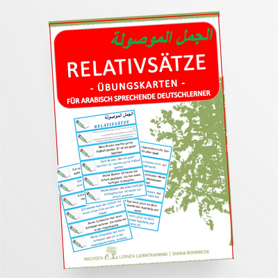 DaF / DaZ Arabisch: Relativsätze - Übungskarten - StudyHelp Lehrmaterial 