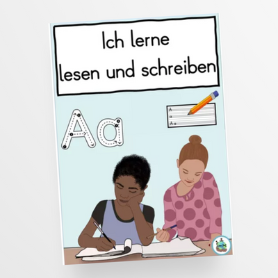 Arbeitsheft Buchstabenübungen - Buchstabenlehrgang - alle Buchstaben und Laute -DaZ / Deutsch - StudyHelp Lehrmaterial 