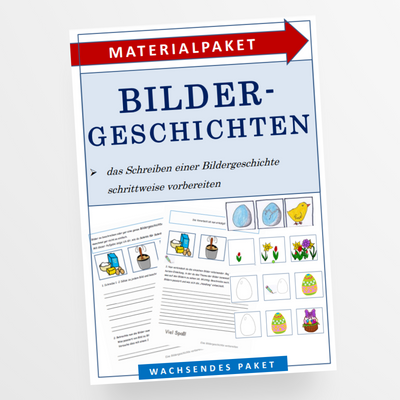 Deutsch: Bildergeschichten vorbereiten für die 5. und 6. Klasse - StudyHelp Lehrmaterial 