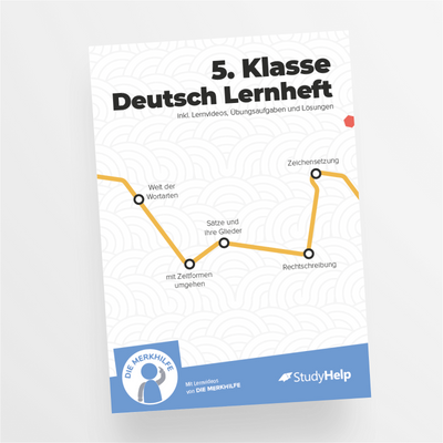 Deutsch Lernheft 5. Klasse - StudyHelp Lehrmaterial 