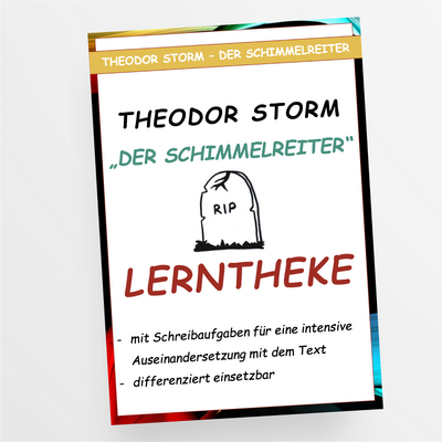 Deutsch Theodor Storm - "Der Schimmelreiter" Lerntheke für die 8. und 9. Klasse - StudyHelp Lehrmaterial 