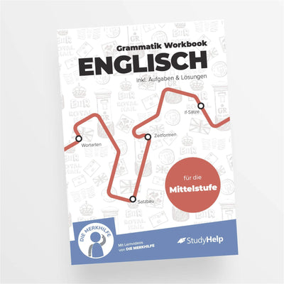 Englisch Grammatik Workbook - StudyHelp Lehrmaterial 