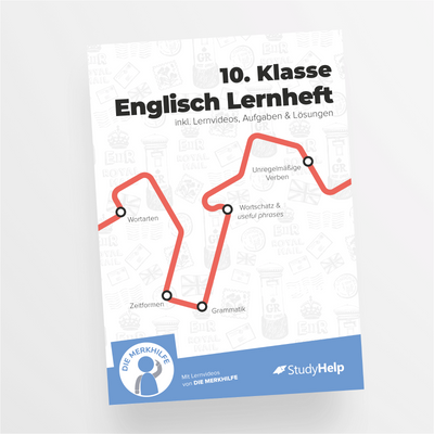 Englisch Lernheft 10. Klasse - StudyHelp Lehrmaterial 