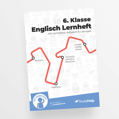 Englisch Lernheft 6. Klasse - StudyHelp Lehrmaterial 