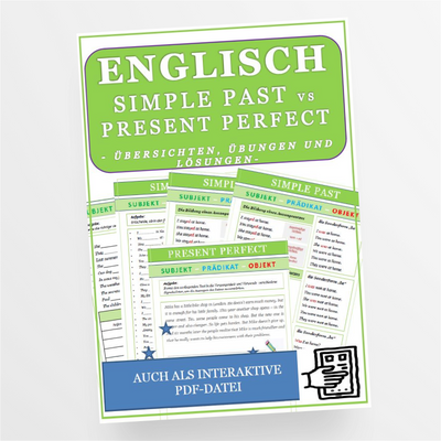 Englisch: Simple Past vs Present Perfect - interaktiv - StudyHelp Lehrmaterial 