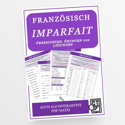 Französisch: Imparfait - interaktiv - StudyHelp Lehrmaterial 