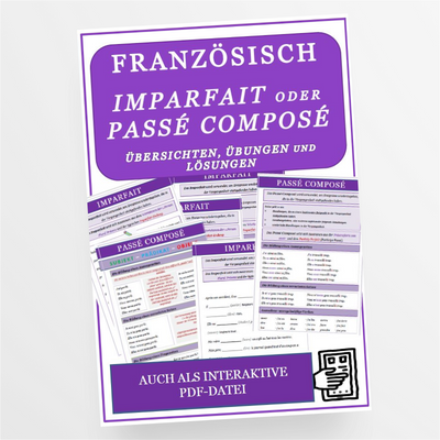 Französisch: Imparfait oder passé composé - interaktiv - StudyHelp Lehrmaterial 