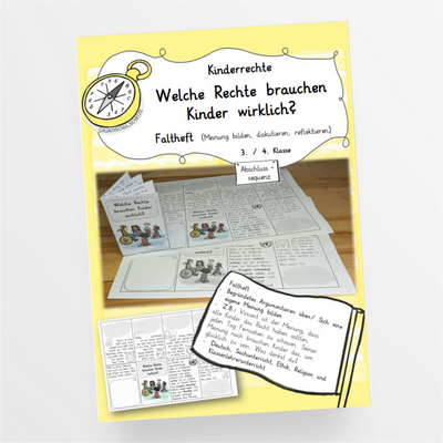 Kinderrechte Welche Rechte brauchen Kinder - StudyHelp Lehrmaterial