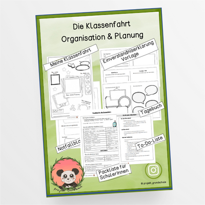 Klassenfahrt - Planung und Organisation - StudyHelp Lehrmaterial 