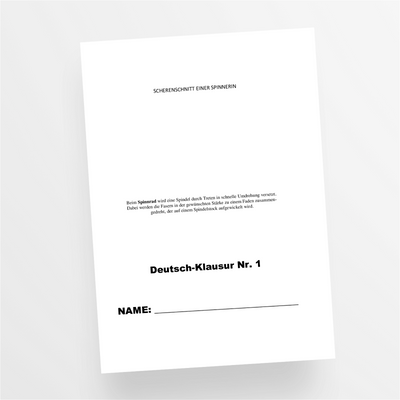 Klausur zum Abithema III (LYRIK), Gedichtvergleich, Brentano und Goethe (Liebesmotiv, Thema Trennung) - StudyHelp Lehrmaterial 