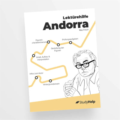 Lektürehilfe zu Andorra - Max Frisch - StudyHelp Lehrmaterial 