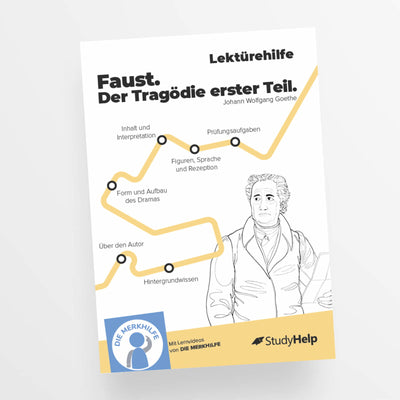 Lektürehilfe zu Faust I - Johann Wolfgang Goethe - StudyHelp Lehrmaterial 