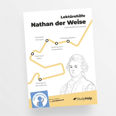 Lektürehilfe zu Nathan der Weise - Lessing - StudyHelp Lehrmaterial 