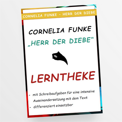 Lerntheke Cornelia Funke – Herr der Diebe - StudyHelp Lehrmaterial 
