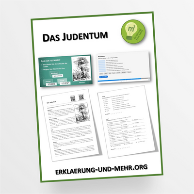 Materialpaket Geschichte Thema "Das Judentum" für die 6.-8. Klasse - StudyHelp Lehrmaterial 