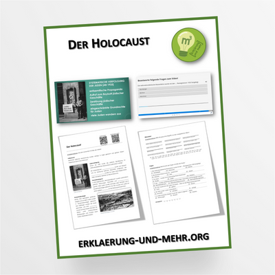 Materialpaket Geschichte Thema "Der Holocaust" für die 7.-9. Klasse - StudyHelp Lehrmaterial 