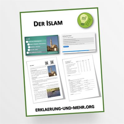 Materialpaket Geschichte Thema "Der Islam" für die 6.-8. Klasse - StudyHelp Lehrmaterial 