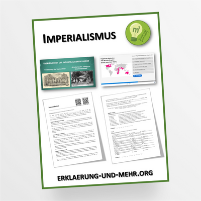 Materialpaket Geschichte Thema "Imperialismus" für die 7.-8. Klasse - StudyHelp Lehrmaterial 