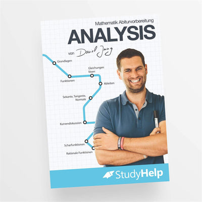 Mathe Abiturvorbereitung Analysis - StudyHelp Lehrmaterial 