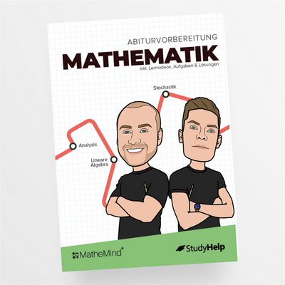 Mathe Abiturvorbereitung by MatheMind - StudyHelp Lehrmaterial 