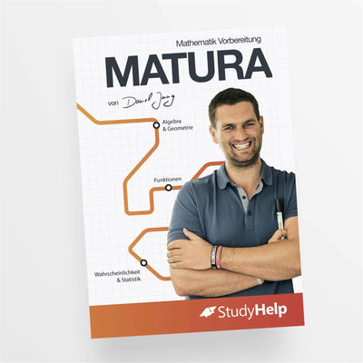 Mathe Matura Vorbereitung - StudyHelp Lehrmaterial 