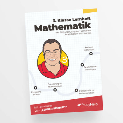 Mathematik 3. Klasse by Lehrer Schmidt - StudyHelp Lehrmaterial 