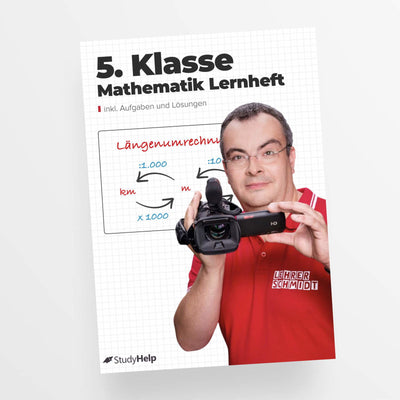 Mathematik 5. Klasse by Lehrer Schmidt - StudyHelp Lehrmaterial 