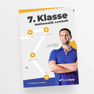 Mathematik 7. Klasse by Daniel Jung - StudyHelp Lehrmaterial 