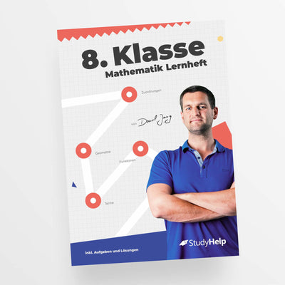 Mathematik 8. Klasse by Daniel Jung - StudyHelp Lehrmaterial 