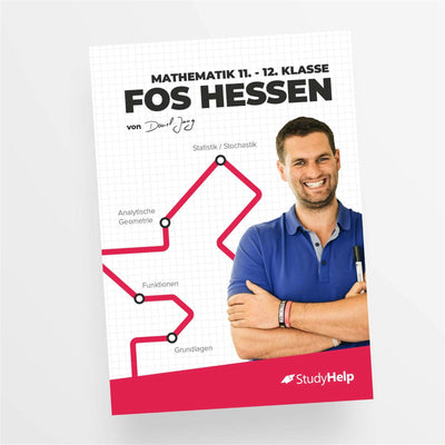 Mathematik Prüfungsvorbereitung FOS Hessen - StudyHelp Lehrmaterial 