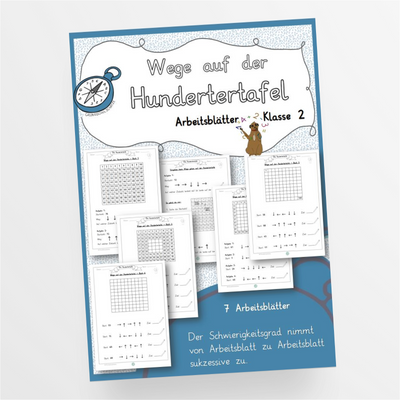 Wege gehen auf der Hundertertafel - StudyHelp Lehrmaterial 