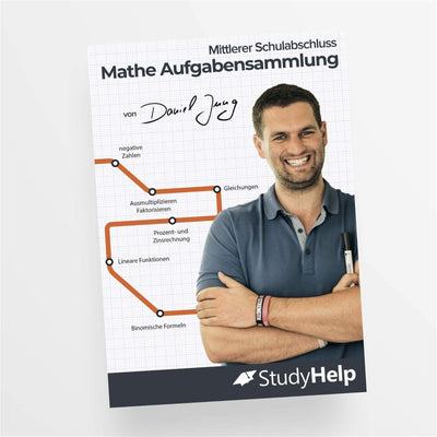 Mathematik MSA/ZP Aufgabensammlung - StudyHelp Lehrmaterial 