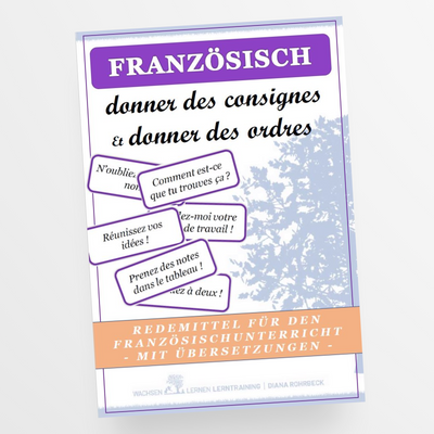 Französisch: Anweisungen im Unterricht / im Klassenzimmer - StudyHelp Lehrmaterial 